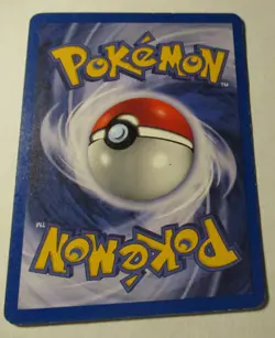Pokemon TCG Gym Heroes Lt. Surge's Fearow 7/132 Holo Card 2000 Played Vintage - Image 3