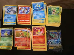 Jumbo / Oversized Pokemon Card 95 Card Promo Lot - Image 1