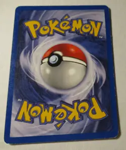 Pokemon TCG Gym Heroes Trainer Brock 15/132 Holo Card 2000 Played Rare Vintage - Image 2