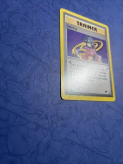 Sabrina Trainer 110/132 Rare Gym Challenge Set Pokemon Card WOTC- NM / Mint - Image 3