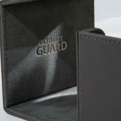 Ultimate Guard 80+ SideWinder Standard Card Deck box Case Monocolor grey - Image 1
