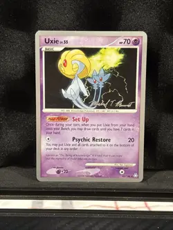 Uxie 43/146 Non Holo 2010 Michael T. Pramawat World Championship Pokemon Card NM - Image 1