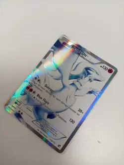 Pokemon Reshiram Holo Card 113/114 Black & White with Sleeve #LIVE - Image 4