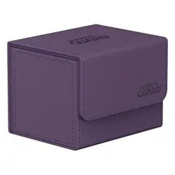 Ultimate Guard 80+ SideWinder Standard Card Deck box Case Monocolor purple - Image 1
