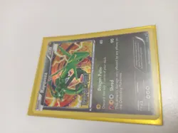 Rayquaza Holo Rare 11/20 Dragon Vault Pokemon Card with Sleeve #LIVE - Image 5