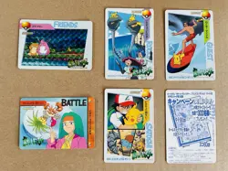 Pokemon Card Pocket Monsters Anime Collection 5 CARD SET RARE ???? US SELLER - Image 1