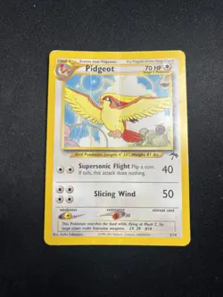 Pokemon TCG Pidgeot Card Southern Islands 2/18 LP - Image 1