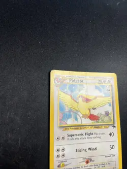 Pokemon TCG Pidgeot Card Southern Islands 2/18 LP - Image 4