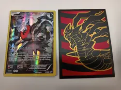 Pokemon Darkrai XY114 Holo Promo Card with Giratina Card Sleeve #LIVE - Image 1