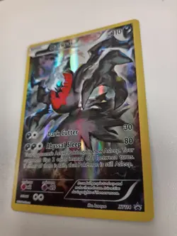 Pokemon Darkrai XY114 Holo Promo Card with Giratina Card Sleeve #LIVE - Image 2