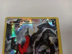 Pokemon Darkrai XY114 Holo Promo Card with Giratina Card Sleeve #LIVE - Image 3