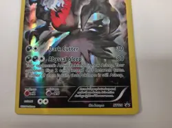Pokemon Darkrai XY114 Holo Promo Card with Giratina Card Sleeve #LIVE - Image 4