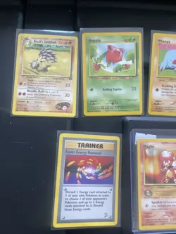 Vintage Pokemon Cards Lot 15 Cards 1 Holo Revelations Promo Challenge BS2+ More - Image 2