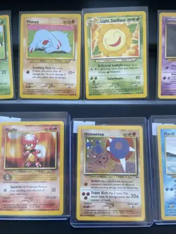 Vintage Pokemon Cards Lot 15 Cards 1 Holo Revelations Promo Challenge BS2+ More - Image 3