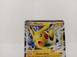 Pokemon Pikachu EX Trading Card XY Black Star Promos XY174 Holo TCG #Live - Image 2