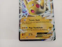 Pokemon Pikachu EX Trading Card XY Black Star Promos XY174 Holo TCG #Live - Image 3