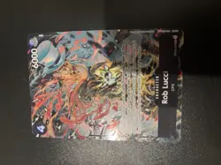Rob Lucci (Illustration Box EX) OP05-093 One Piece Promotion Cards Foil - Image 1