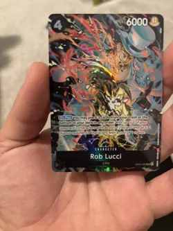 Rob Lucci (Illustration Box EX) OP05-093 One Piece Promotion Cards Foil - Image 2