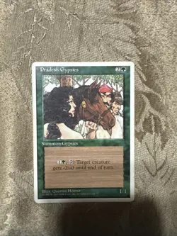 Pradesh Gypsies* - 4th Edition - Magic The Gathering - Image 1
