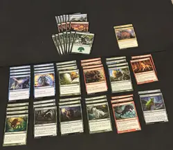 Pauper Temur Wolves - MTG Magic 60 Card Deck - Image 1