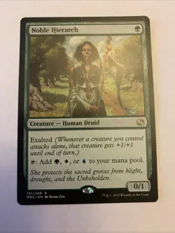 Noble Hierarch Modern Masters 2015 Regular Near Mint Never Played - Image 1
