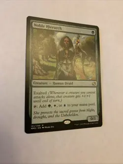 Noble Hierarch Modern Masters 2015 Regular Near Mint Never Played - Image 2