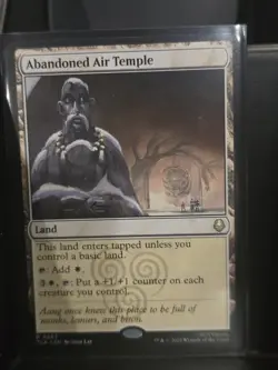 MTG Avatar: The Last Airbender Eternal Abandoned Air Temple #0263 Rare - Image 1