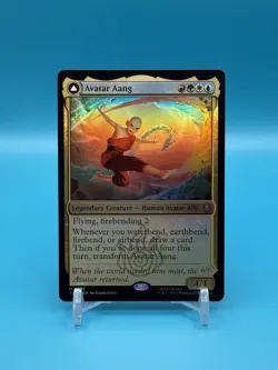 Avatar Aang - FOIL - Avatar: The Last Airbender - Image 1