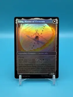 Avatar Aang - FOIL - Avatar: The Last Airbender - Image 2