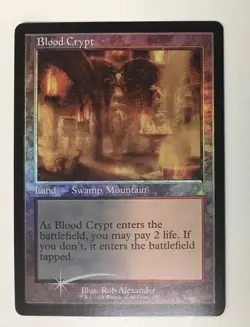 Blood Crypt (Retro Frame) Ravnica Remastered Foil - Image 1