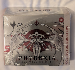 Sealed Phyrexia: All Will Be One Collector Booster Box Magic MTG 12 packs - Image 1