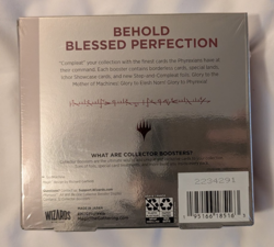 Sealed Phyrexia: All Will Be One Collector Booster Box Magic MTG 12 packs - Image 2