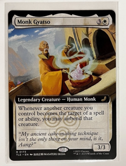 MTG - Avatar - Monk Gyatso Extended - Rare 0173 - Image 1