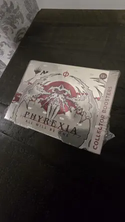 MTG Magic The Gathering Sealed Phyrexia All Will Be One Collector Booster Box - Image 1