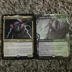 Zoraline, Cosmos Caller And Camellia, The Seedmiser - Image 1