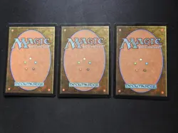 3x Vindicate Chinese LP/MP [Apocalypse] Mtg Magic Free Tracking! - Image 2