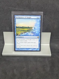 Declaration of Naught X1 LP Morningtide MTG - Image 1