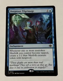 MTG Deeproot Pilgrimage - The Lost Caverns of Ixalan NM - Image 1
