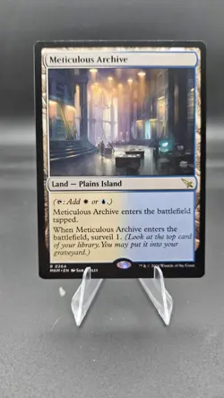 Meticulous Archive 0264 NM MTG Murders at Karlov Manor Magic The Gathering NP - Image 1