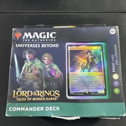 Magic the Gathering the Lord of the Rings: Tales of Middle-Earth Commander Deck - Image 1
