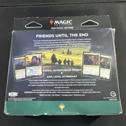 Magic the Gathering the Lord of the Rings: Tales of Middle-Earth Commander Deck - Image 2