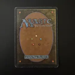 *ARTIST SIGNED Magic The Gathering Volcanic Island Revised Moderately Played MP - Image 2