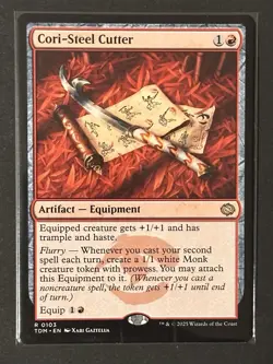 Cori-Steel Cutter Tarkir: Dragonstorm Regular - Image 1