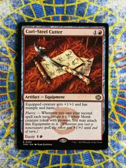 Cori-Steel Cutter Tarkir: Dragonstorm Regular - Image 1