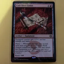 Magic The Gathering: Cori-Steel Cutter Lightly Played - Image 1