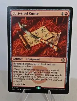 Cori-Steel Cutter MTG Tarkir: Dragonstorm Regular - Image 1