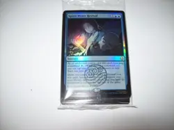 MTG Avatar Spirit Water Revival Sealed Prerelease Foil Rare Free Ship & Tracked - Image 2
