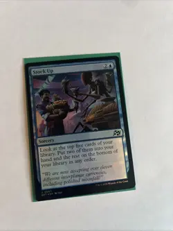 Stock Up Aetherdrift Foil - Image 1