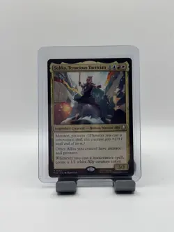 MTG, Sokka, Tenacious Tactician $3 ORDER MIN Avatar: The Last Airbender Regular - Image 1