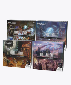 Magic The Gathering: Final Fantasy Scene Box Bundle Set of 4 New Sealed - Image 1